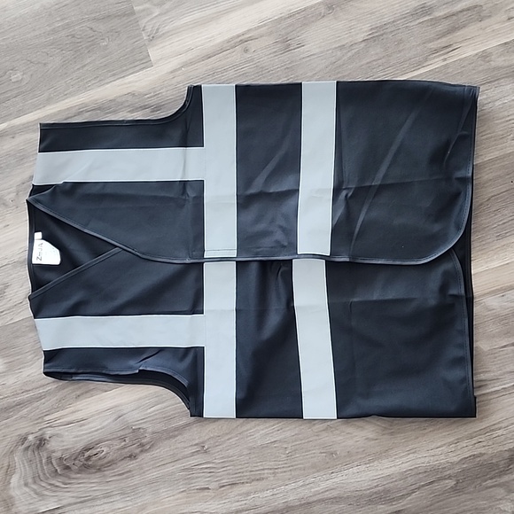 Professional Mens Pro Identity High Visibility Reflective Vest size S - Picture 2 of 3